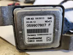 Capteur NOx Lambda VW Touareg 12-17 Audi Q7 10-15 OEM