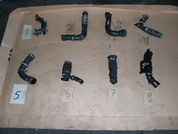 Manguera de admisión de aire Intercooler Fiesta MK7