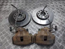 Jarrusatulat TARCZE OEM Taka Vasen/Oikea 330mm