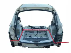 Achterbumper PAS TYLNY WANNA voor BMW 2 F45 Active Tourer