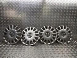 Original R14 Hjulkapslar Set Opel Corsa D 1.2 13211852