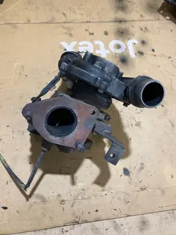 Renault OE Turboahdin OEM 795637-0001 - Käytetty