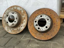 Frambrake skivor Set 312 BMW F20 F22 F30 F31 F32 F34 F36 OE