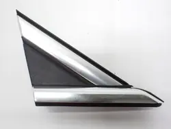 OEM TRÓJKĄT OSŁONA BŁOTNIKA PRAWY CHROM DRZWI SEAT ATECA 21R
