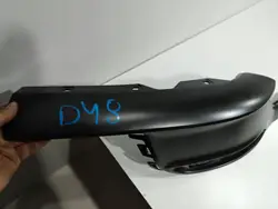 Porsche 911 992 bakstötdämpare diffusor OEM 992807983S