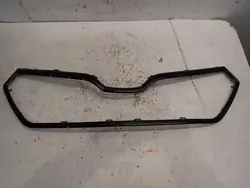 Black Grille Frame SKODA FABIA III LIFT 2017- 6V0853761C