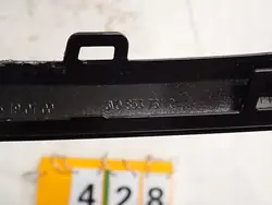 Svart Grillram SKODA FABIA III LIFT 2017- 6V0853761C