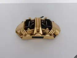 BMW M5 F90 M8 F91 Gold Bremssattel + Beläge Rechts Vorne OEM