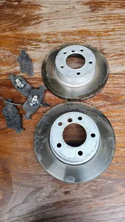 OEM 6855002 Disques & Plaquettes Frein Arrière 296mm