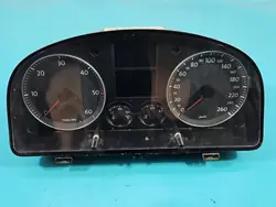 VW Touran I 2.0 TDI Speedometer 1T0920860G OEM