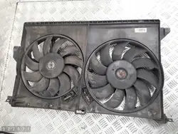 Kühlerlüfter OEM 874678e mit Diffusor für Opel Vectra C