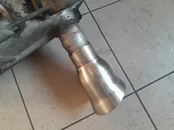 Silencieux Droit OEM G4-4346 pour Camaro