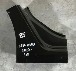 Pièce de seuil arrière droit Opel Astra L VI HB 5D