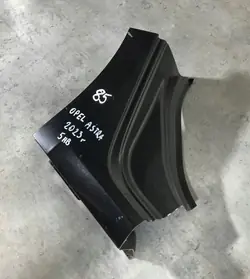 Pezzo di soglia posteriore destro Opel Astra L VI HB 5D