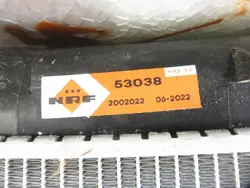 NRF 53038 Radiateur, système de refroidissement moteur