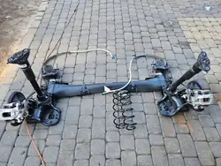 OPEL CORSA F bakaxel för skivor - Begagnad