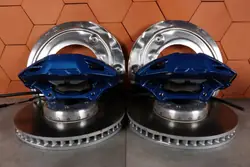 Sistema de Freio BMW iX I20 M-Paket Dianteiro 348X36 OEM