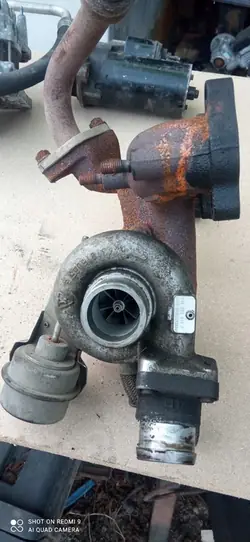 Turboahtaja 1.9 VW KKK