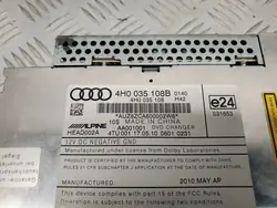 Audi CD-vaihtaja OEM 4H0035108B - Käytetty Audi OE