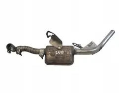 Exhaust for Webasto Mazda 6