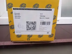 Hella 150A Alternaattori Opel Vivaro