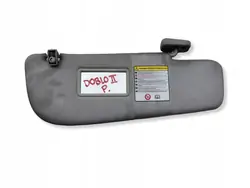 Rechter zonneklep OEM SKO106367 voor Fiat Doblo 2