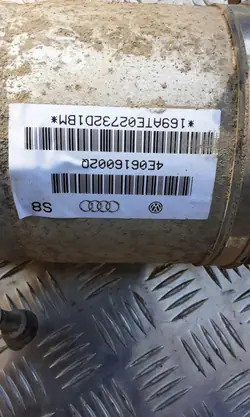 Amortisseur pneumatique Audi OE 4E0616002Q - Occasion