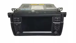 BMW E46 Radio OEM 6934410 - Käytetty kunto