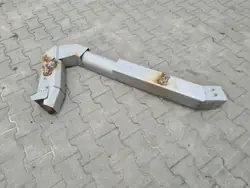 Protector de Tubo de Escape OEM RURA WYDECHOWA OSŁONA