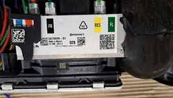 Compresseur suspension BMW OEM 5A70699 avec réservoir