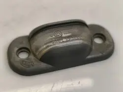 Feu de plaque Audi 80 OEM E10022898 - Pièce d'occasion