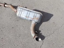 Avgassystem VITO 639 LIFT 10-14 2.2 A6394903881