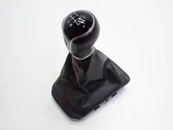 Schaltknauf-Set OEM 6F0711113T Rote Naht für SEAT