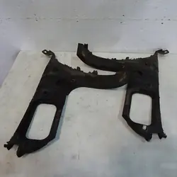 AUDI Q7 4L Glissières de Pare-chocs Arrière 4L0807453A