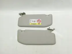 Set de visera solar OEM DASZKI para Peugeot 208 I Lift 2015-2020