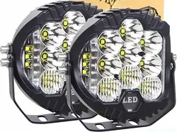Phare de travail LED WL002-50W-5INCH 5" 50W