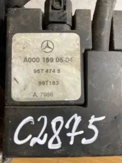 OEM C2875 Apulämmityksen kiertomoottori Mercedes