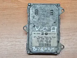 Opel Vectra C Signum Xenon-ajovalon kääntömooduli OEM 24453415