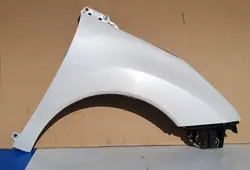 Fram Höger Skärm Peugeot 3008 2009-2016 Vit OEM