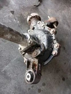Front Reducer FORD RANGER (TKE) 1909340B5AA