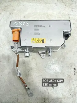 Mercedes-Benz EQE Jäähdytysnesteen lämmittäjä OEM A0008358500