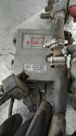 LPG-Kit Ford Fiesta MK4 97R - Ford OE Gebraucht