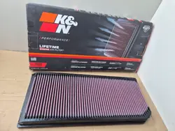 Filtre à air K&N 33-2888 pour Audi A3, VW Golf