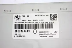 Module de contrôle des capteurs de stationnement PDC BMW E90 E87 E92 E93 E88 E81