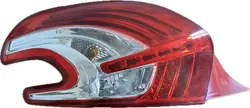 PEUGEOT 208 Lámpara LED Trasera Izquierda + Inserto 9672628280