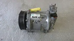 Compresor de aire acondicionado CITROEN C5 III 3.0 HDI 9800849780