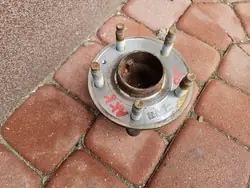 Mozzo Ruota Posteriore Opel Astra K 13517460