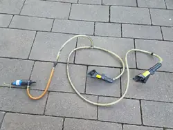 PEUGEOT 407 Koplampreinigers Pomp Slang Set 9648976280