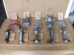 Soporte de motor para Fiorino Qubo Bipper Nemo