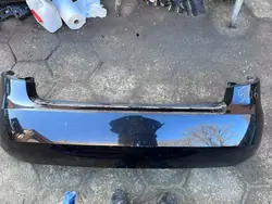 SKODA FABIA II 07-11 Paraurti Posteriore HB 5D OEM: 5J6807421